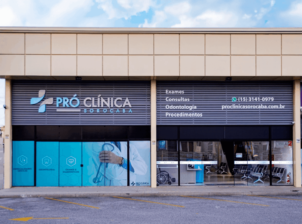 FOTO FACHADA PROCLINICA SOROCABA 1